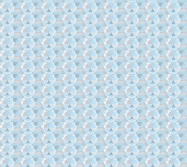 Geometrik soyut dikişsiz desen, vektör illüstrasyonu