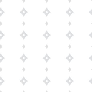 Geometrik soyut dikişsiz desen, vektör illüstrasyonu