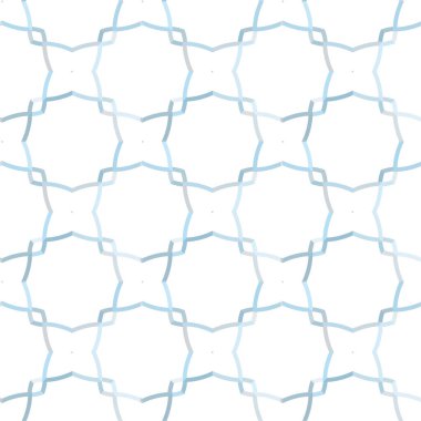 Geometrik soyut dikişsiz desen, vektör illüstrasyonu