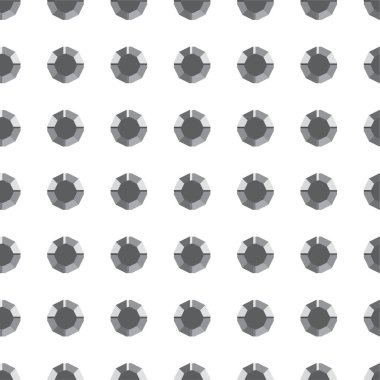 soyut geometrik dikişsiz desen, vektör illüstrasyonu