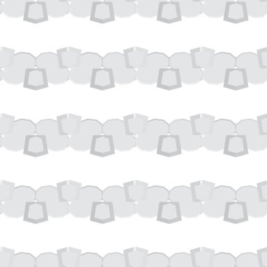 Geometrik soyut dikişsiz desen, vektör illüstrasyonu