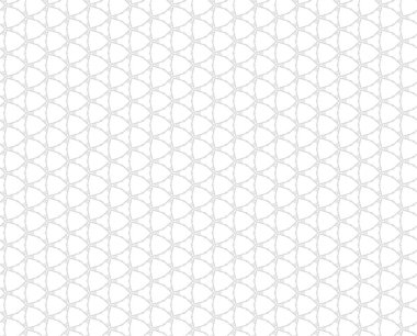 Geometrik soyut dikişsiz desen, vektör illüstrasyonu
