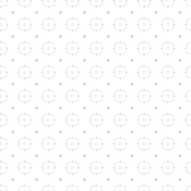 Geometrik soyut dikişsiz desen, vektör illüstrasyonu