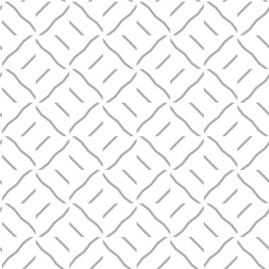 Geometrik soyut dikişsiz desen, vektör illüstrasyonu