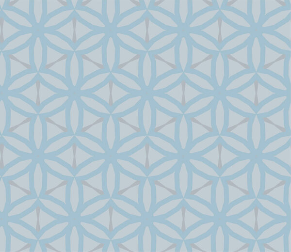 Geometric abstract seamless pattern, vector illustration