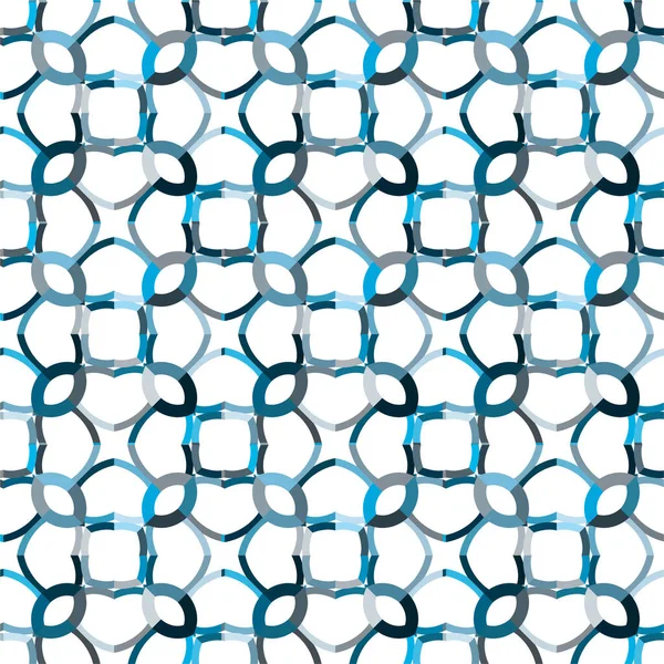 几何抽象无缝图案 矢量图解 — 图库矢量图片