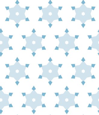 soyut geometrik dikişsiz desen, vektör illüstrasyonu