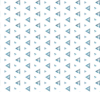 Geometrik soyut dikişsiz desen, vektör illüstrasyonu