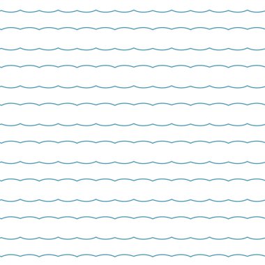 Kusursuz çizgiler. vektör illüstrasyonu