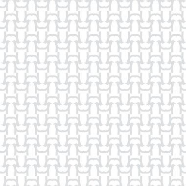 Geometrik şekilli kusursuz desen vektör çizimi