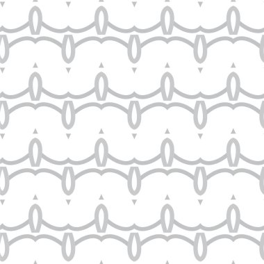 soyut geometrik dikişsiz desen, vektör illüstrasyonu