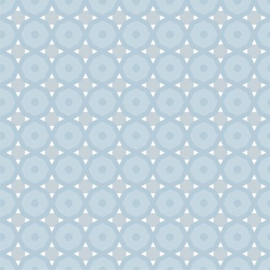 Geometrik soyut dikişsiz desen, vektör illüstrasyonu