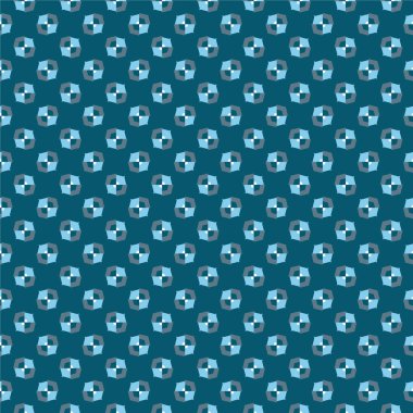 Geometrik soyut dikişsiz desen, vektör illüstrasyonu