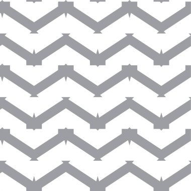 Geometrik soyut dikişsiz desen, vektör illüstrasyonu