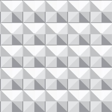 Geometrik soyut dikişsiz desen, vektör illüstrasyonu