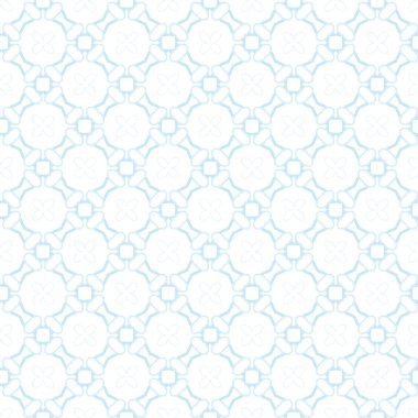 Geometrik soyut dikişsiz desen, vektör illüstrasyonu