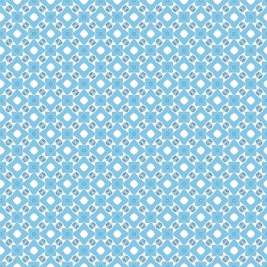 Geometrik soyut dikişsiz desen, vektör illüstrasyonu