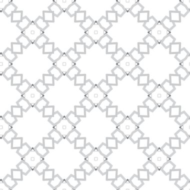 Geometrik soyut dikişsiz desen, vektör illüstrasyonu