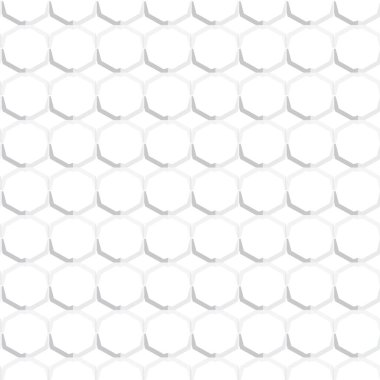 Geometrik soyut dikişsiz desen, vektör illüstrasyonu