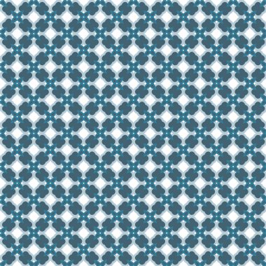 Geometrik şekilli kusursuz desen vektör çizimi  