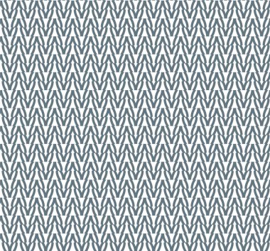 Geometrik soyut dikişsiz desen, vektör illüstrasyonu