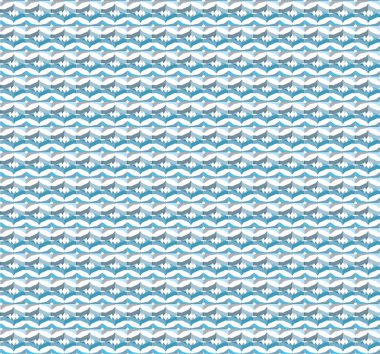 soyut geometrik dikişsiz desen, vektör illüstrasyonu