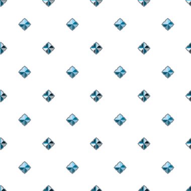 Geometrik soyut dikişsiz desen, vektör illüstrasyonu