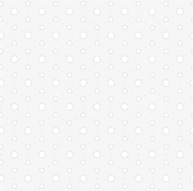 soyut geometrik dikişsiz desen, vektör illüstrasyonu