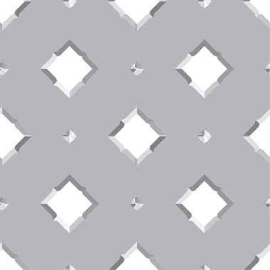 soyut geometrik dikişsiz desen, vektör illüstrasyonu