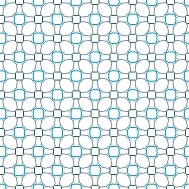 Geometrik soyut dikişsiz desen, vektör illüstrasyonu