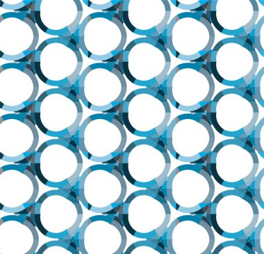 Geometrik soyut dikişsiz desen, vektör illüstrasyonu