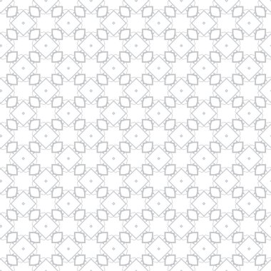 Geometrik soyut dikişsiz desen, vektör illüstrasyonu