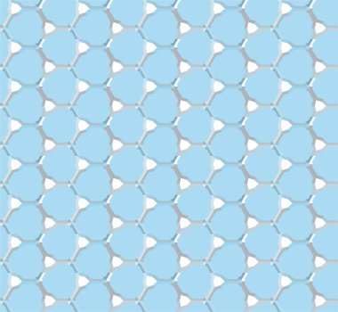 Geometrik soyut dikişsiz desen, vektör illüstrasyonu