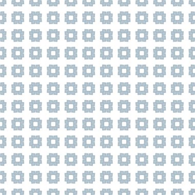 Geometrik soyut dikişsiz desen, vektör illüstrasyonu