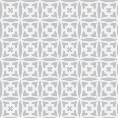 Geometrik soyut dikişsiz desen, vektör illüstrasyonu