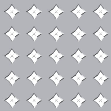 soyut geometrik dikişsiz desen, vektör illüstrasyonu