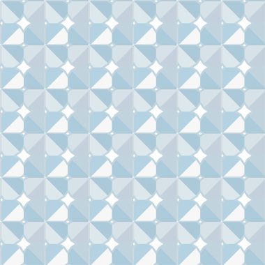 soyut geometrik dikişsiz desen, vektör illüstrasyonu