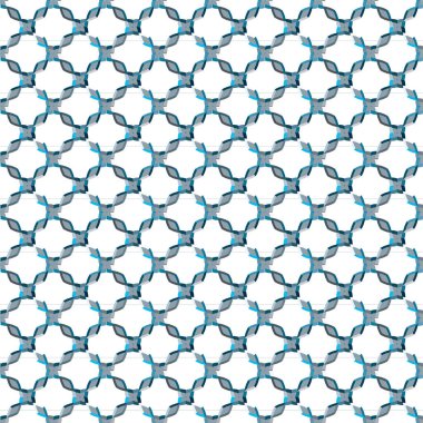 Geometrik soyut dikişsiz desen, vektör illüstrasyonu