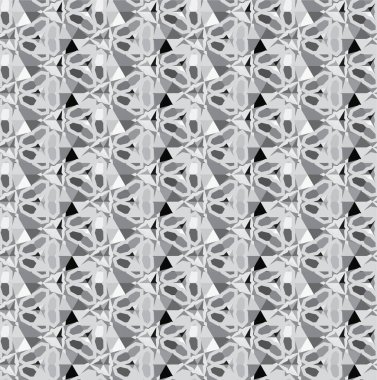 Geometrik yinelenen süs vektör deseni. Pastel tonları olan kusursuz tasarım dokusu