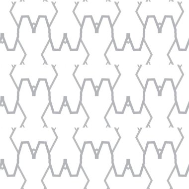 soyut geometrik dikişsiz desen, vektör illüstrasyonu