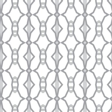 soyut geometrik dikişsiz desen, vektör illüstrasyonu