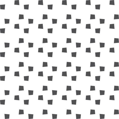 soyut geometrik dikişsiz desen, vektör illüstrasyonu