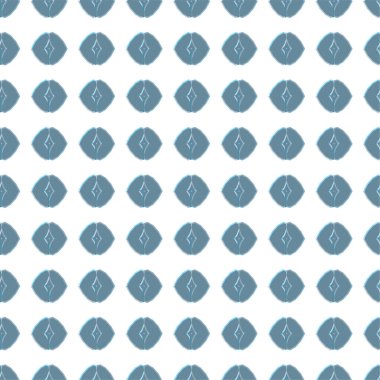 soyut geometrik dikişsiz desen, vektör illüstrasyonu