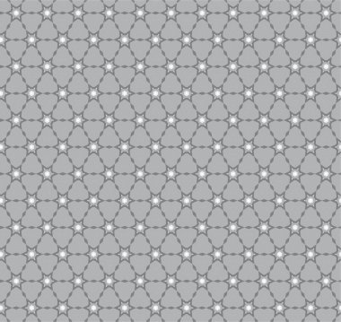 soyut geometrik dikişsiz desen, vektör illüstrasyonu