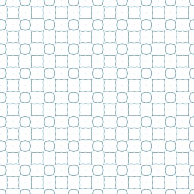 Geometrik soyut dikişsiz desen, vektör illüstrasyonu