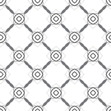 soyut geometrik dikişsiz desen, vektör illüstrasyonu