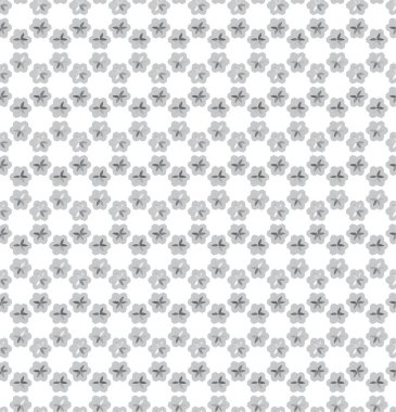 Geometrik soyut dikişsiz desen, vektör illüstrasyonu