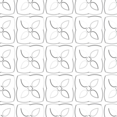 Geometrik şekilli kusursuz desen vektör çizimi