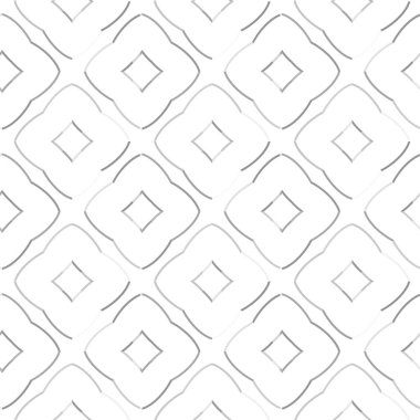 Geometrik soyut dikişsiz desen, vektör illüstrasyonu