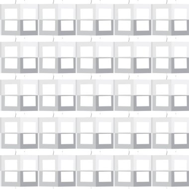 Geometrik yinelenen süs vektör deseni. Pastel tonları olan kusursuz tasarım dokusu